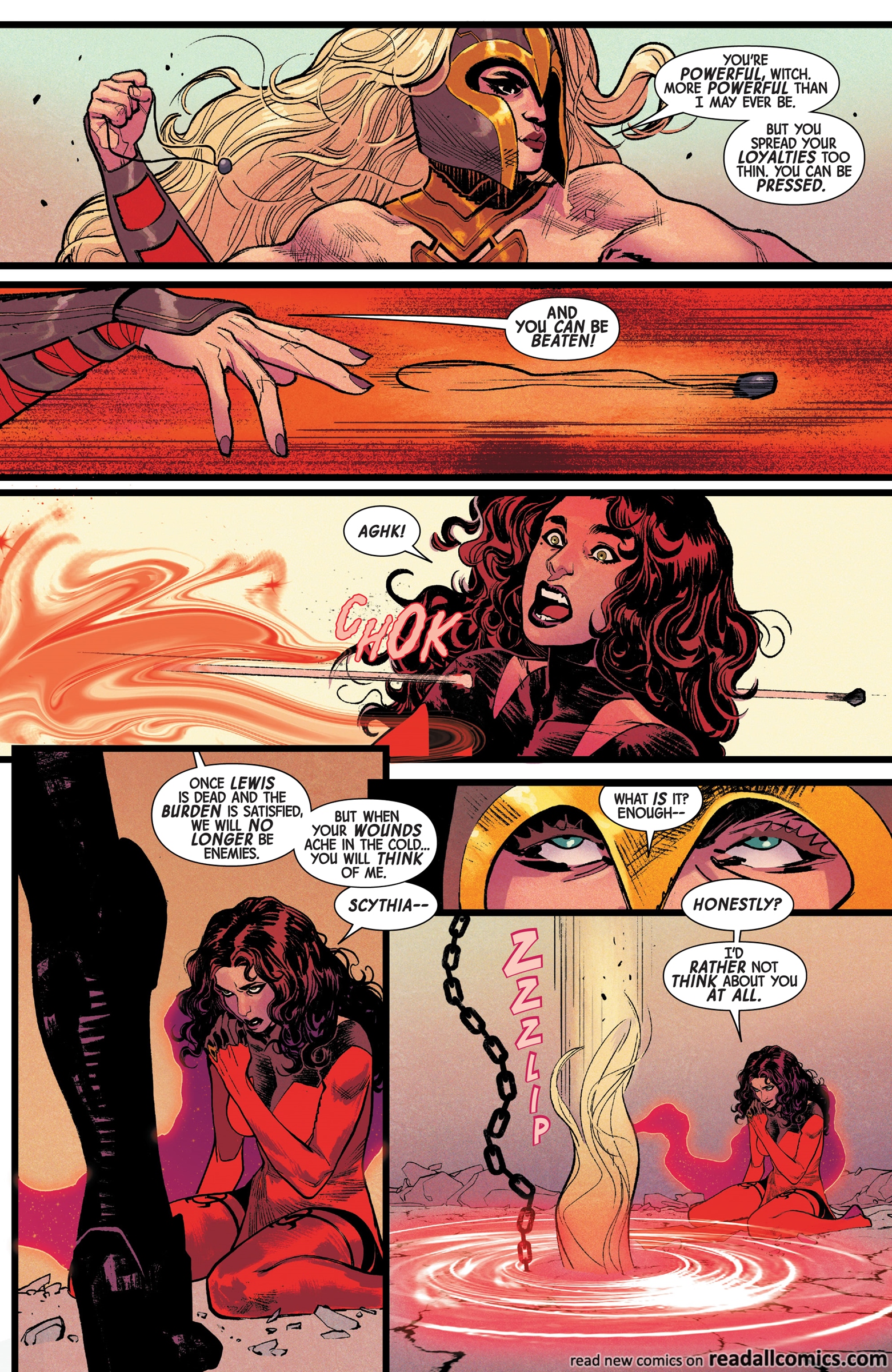Scarlet Witch V1 004, Read Scarlet Witch V1 004 comic online in high  quality. Read Full Comic online for free - Read comics online in high  quality .