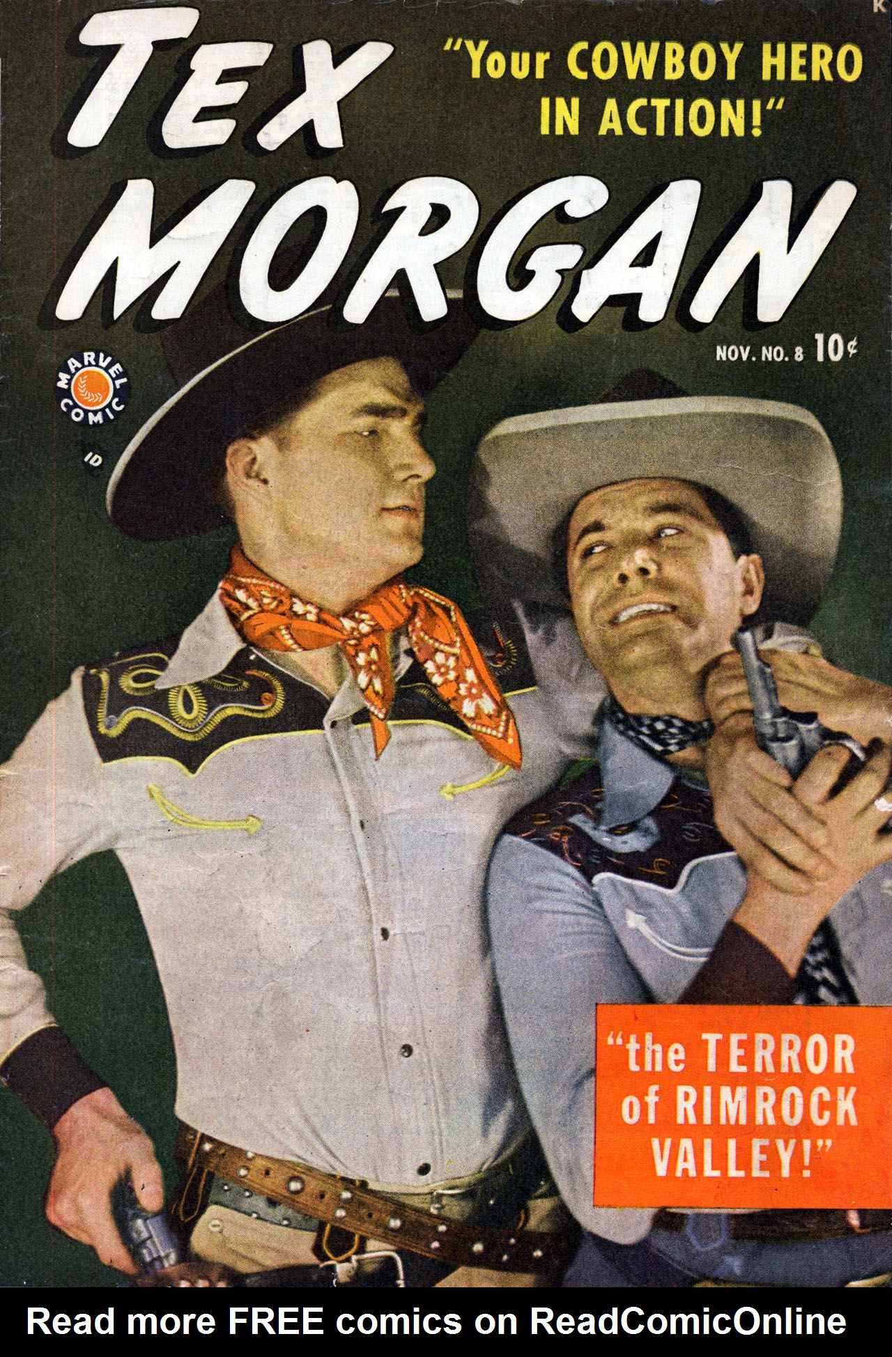 Read online Tex Morgan comic -  Issue #8 - 1