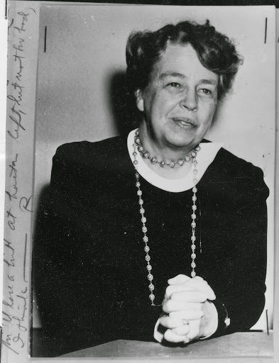   愛蓮娜．羅斯福