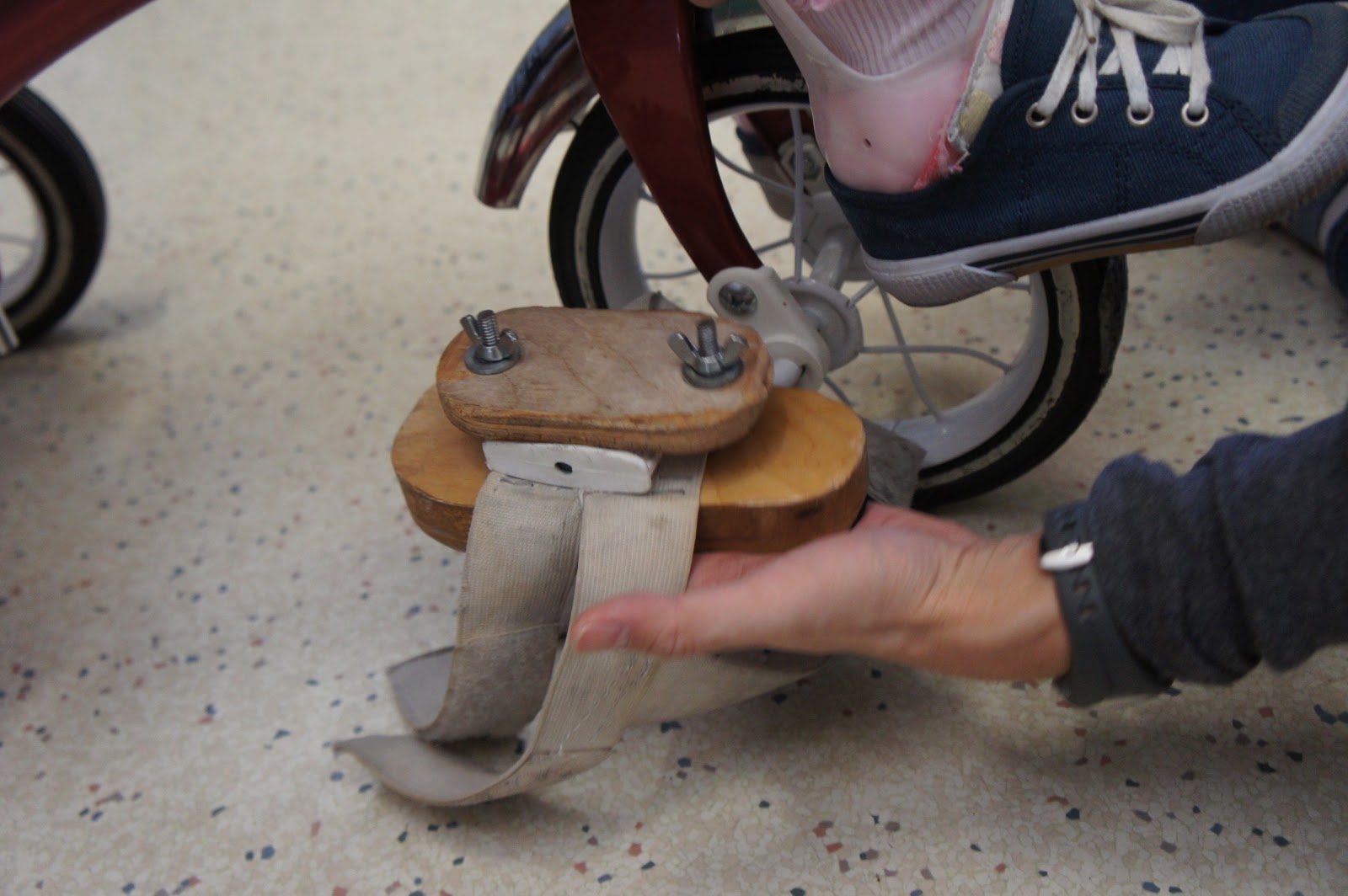 kidz Adaptive Tricycle Pedals