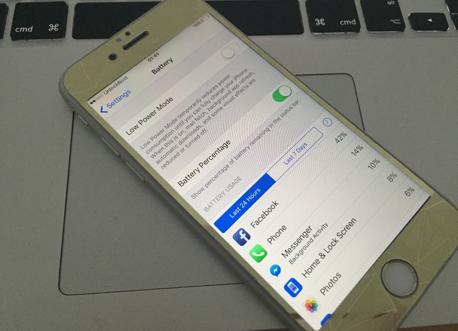 How To Turn On Battery Percentage On iPhone
