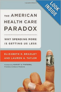 http://www.amazon.com/American-Health-Care-Paradox-Spending/dp/1610392094/ref=sr_1_1?s=books&ie=UTF8&qid=1386610908&sr=1-1&keywords=the+american+healthcare+paradox