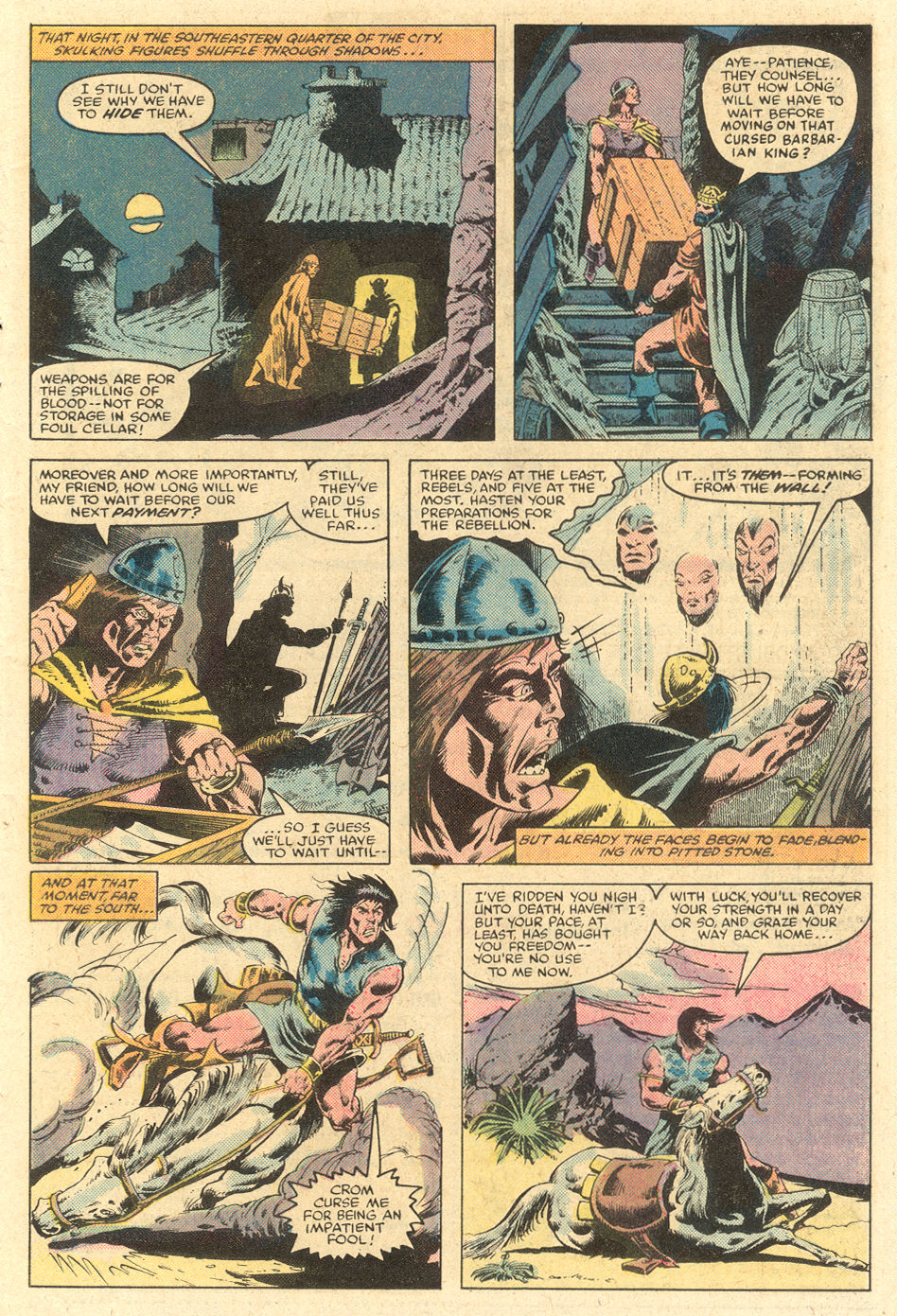 Read online King Conan comic -  Issue #13 - 10