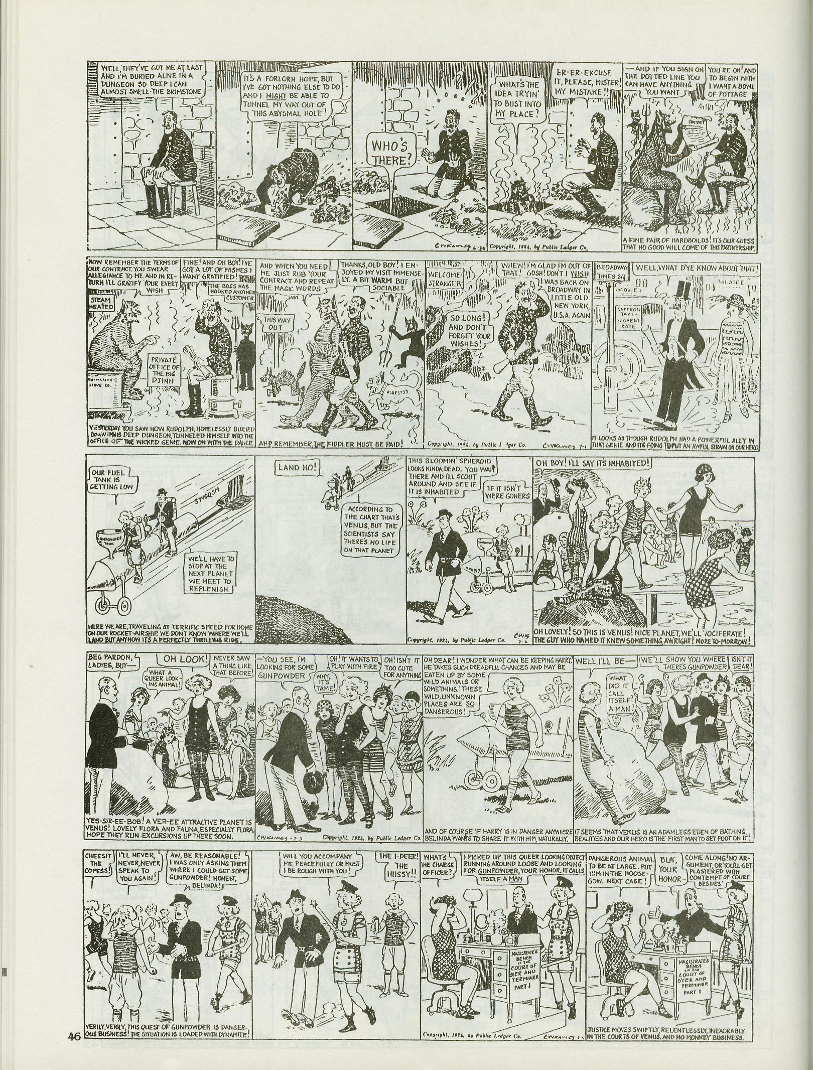 Read online Nemo: The Classic Comics Library comic -  Issue #15 - 46