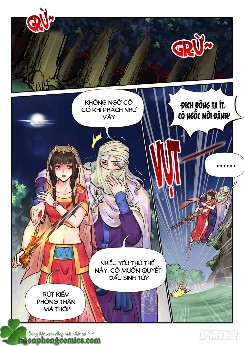 Luôn Có Yêu Quái Chapter 246 - TC Truyện