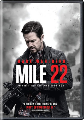 Mile 22 Dvd
