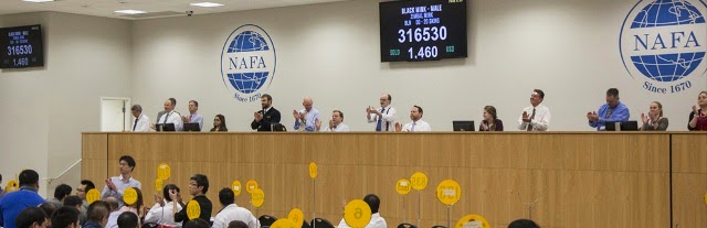 Aγωνία και ενδιαφέρον στην 1η δημοπρασία της περιόδου της ΝΑFA Aγωνία και ενδιαφέρον στην 1η δημοπρασία της περιόδου της ΝΑFA