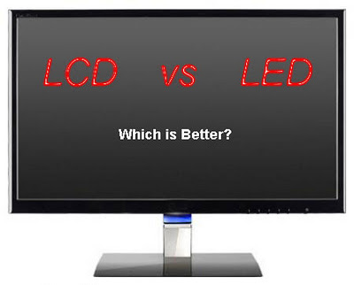 LED vs LCD Monitor
