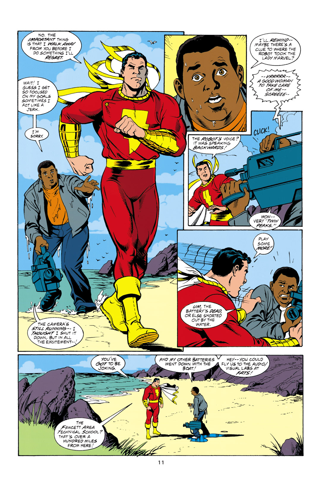 Read online The Power of SHAZAM! comic -  Issue #23 - 11
