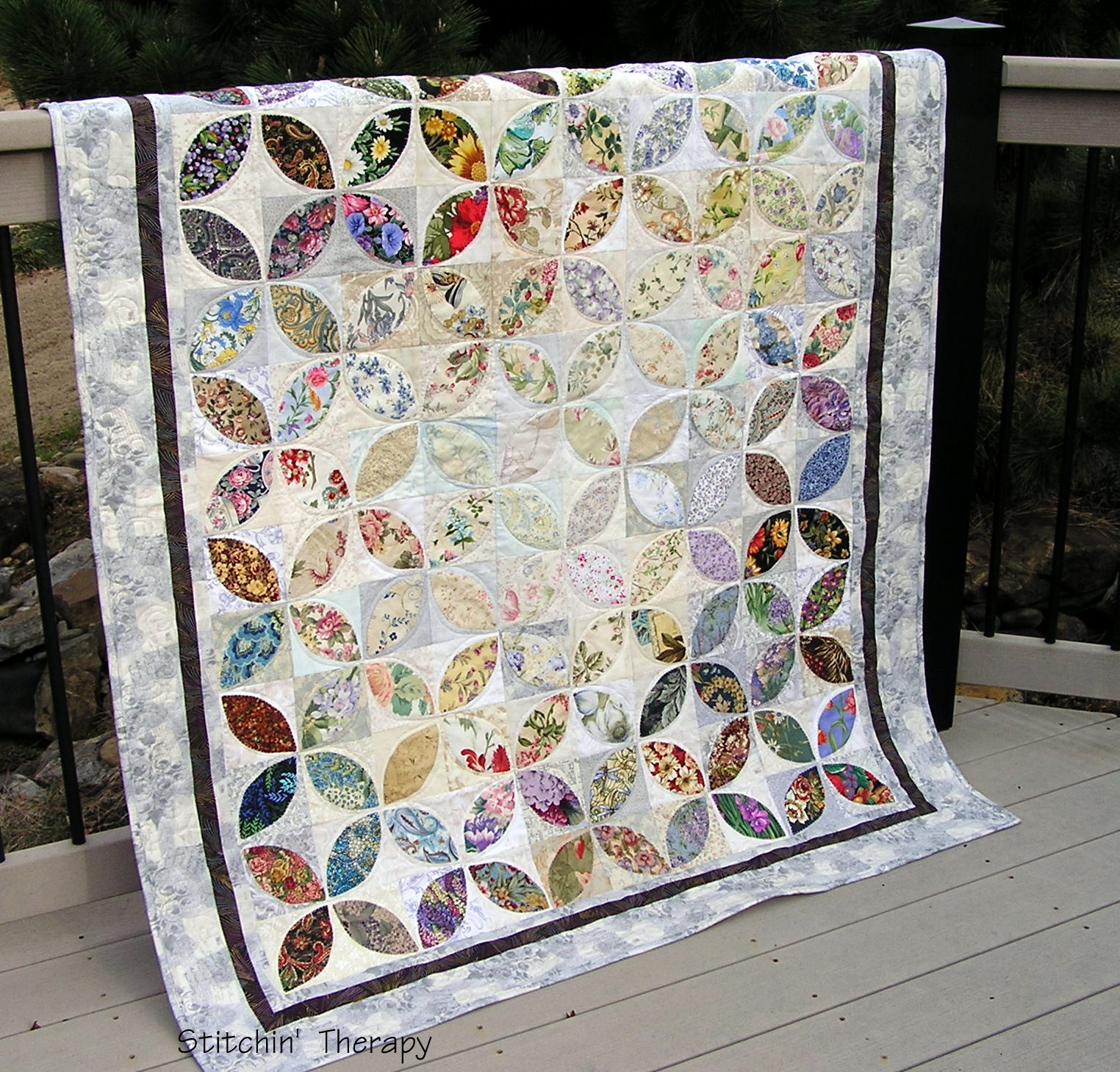 Stitchin' Therapy Watercolor Quilts