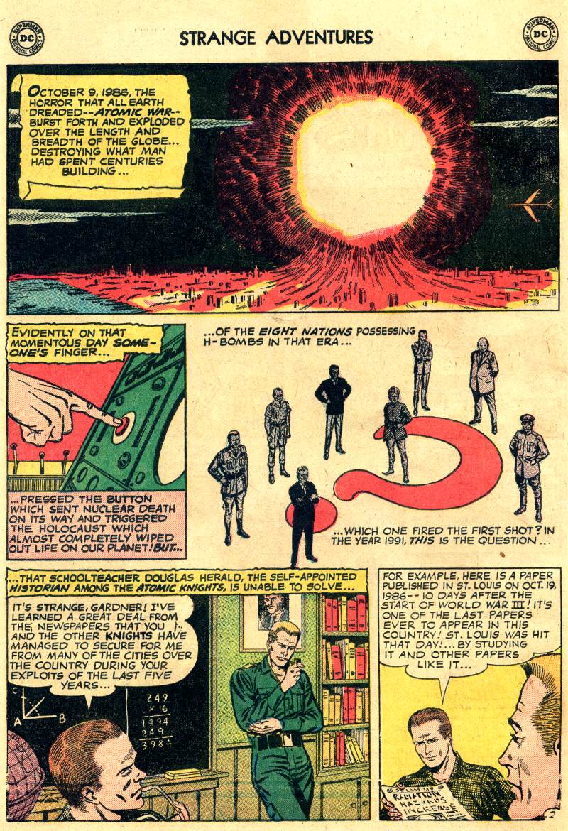 Read online Strange Adventures (1950) comic -  Issue #144 - 4