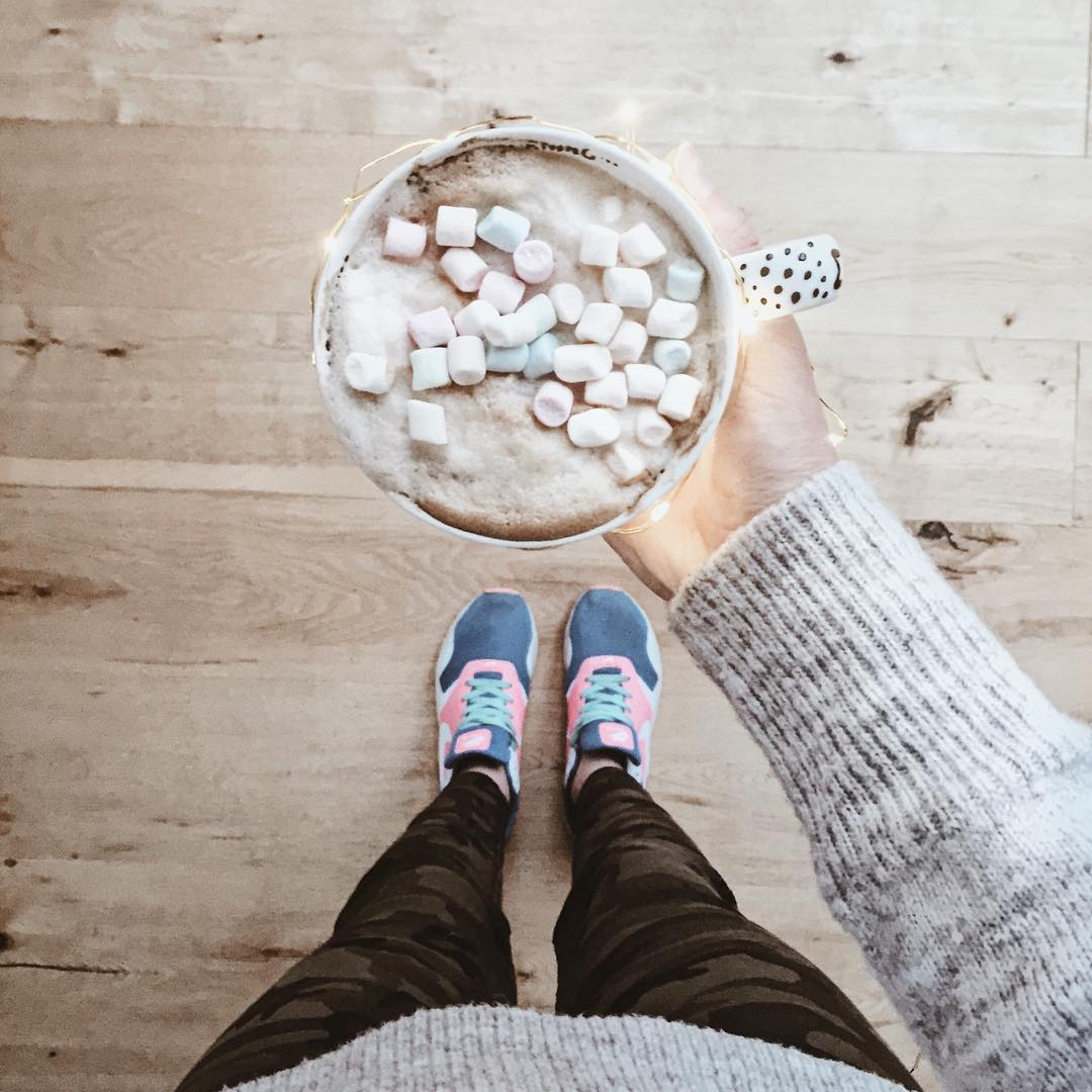 kawa z piankami marshmallow, blog lifestyle kawa, kawa z piankami, kawa z piankami marshmallow, blog thedailywonders, blog podróżniczy