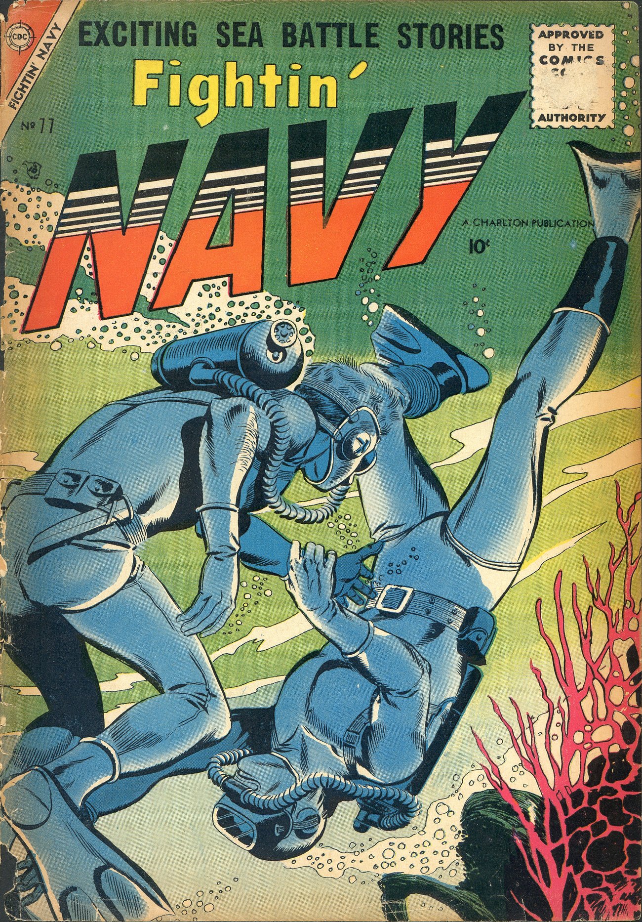 Read online Fightin' Navy comic -  Issue #77 - 1