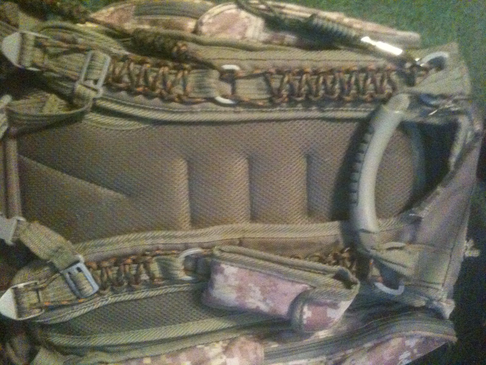 Amateur Paracord Backpack Setup