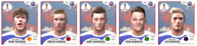 PES 6 Facepack Iceland 2018 by BR92