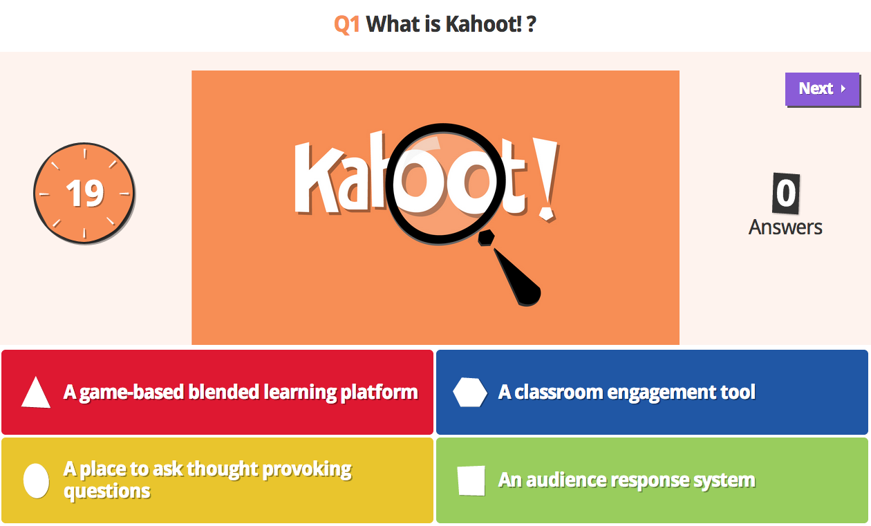 Exploring School Counseling Making Data Collection Fun with Kahoot!