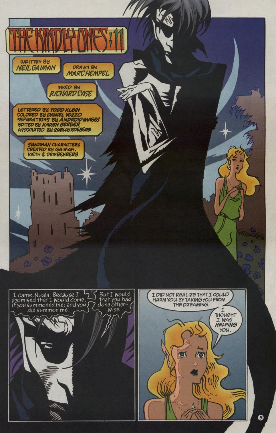 Read online The Sandman (1989) comic -  Issue #67 - 6