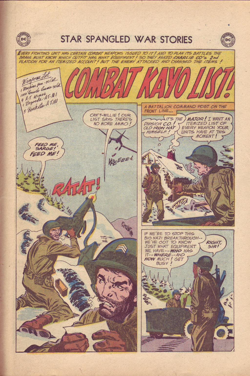 Read online Star Spangled War Stories (1952) comic -  Issue #86 - 27