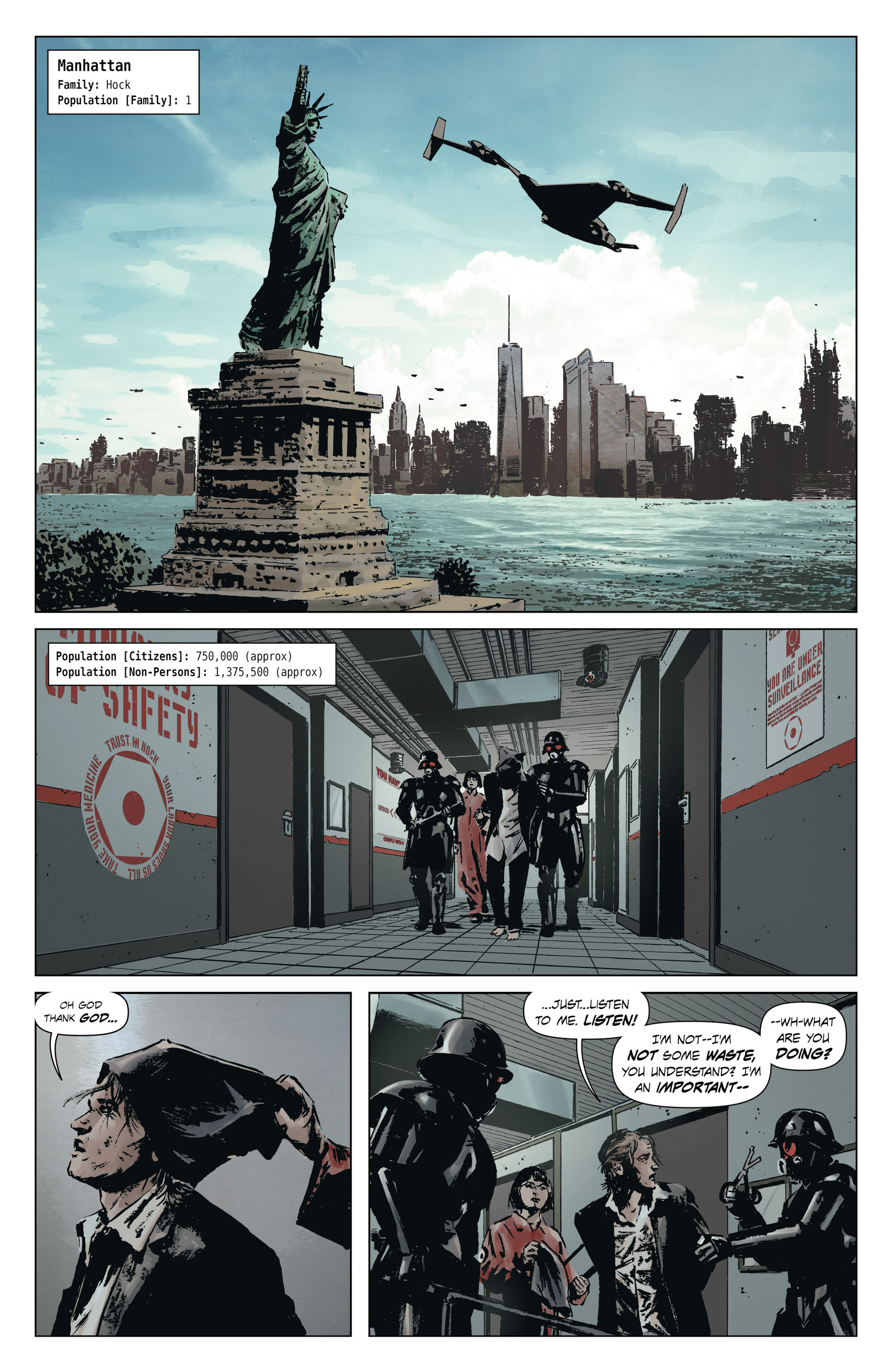 Read online Lazarus (2013) comic -  Issue #10 - 11