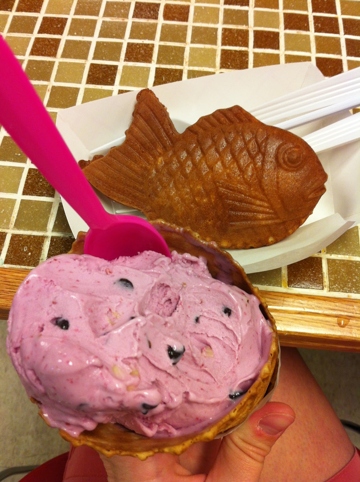 Hilary EQotW Korean Ice Cream