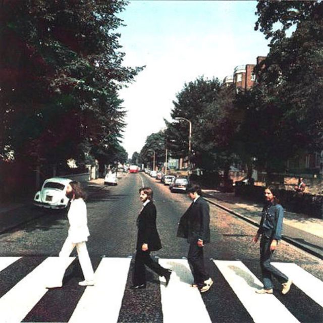 The Beatles’ Abbey Road Photo Shoot Outtakes, 1969 vintage everyday