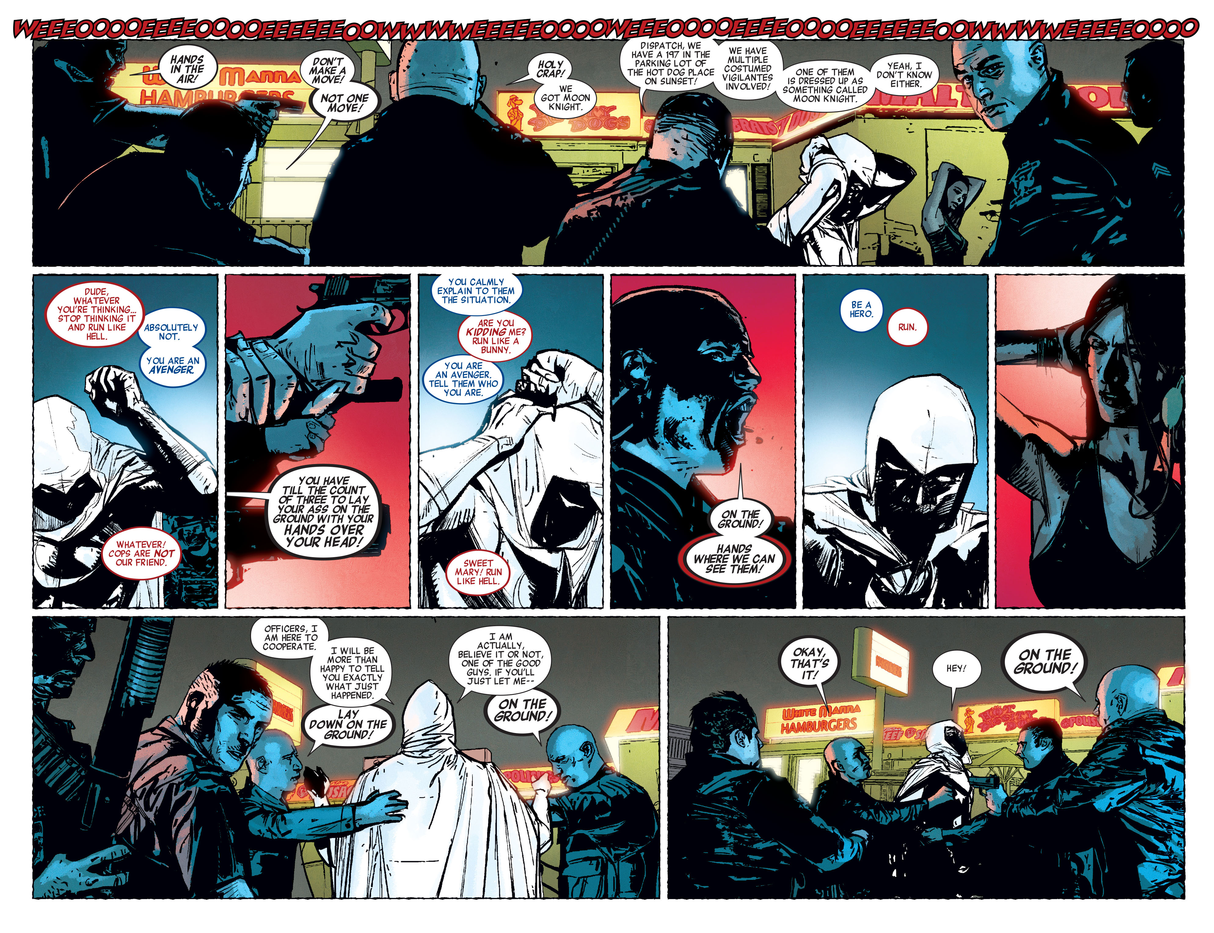 Moon Knight (2011) issue 5 - Page 3