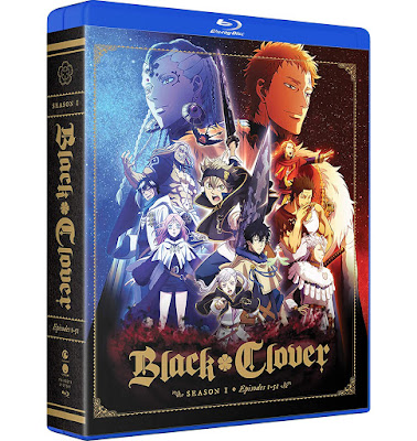 Black Clover Season 1 Complete Collection Bluray
