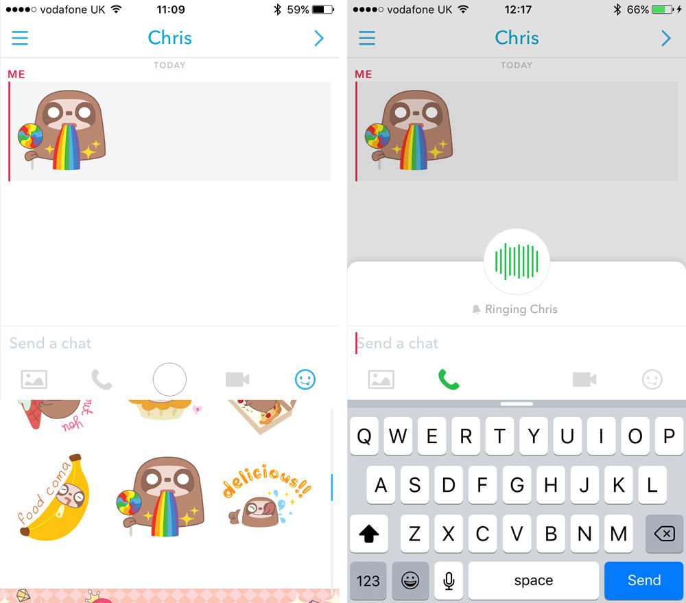 Guide Snap Chat Lens Ses How To Use New Snapchat Chat 2 0