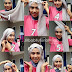Cara Memakai Headpiece Hijab