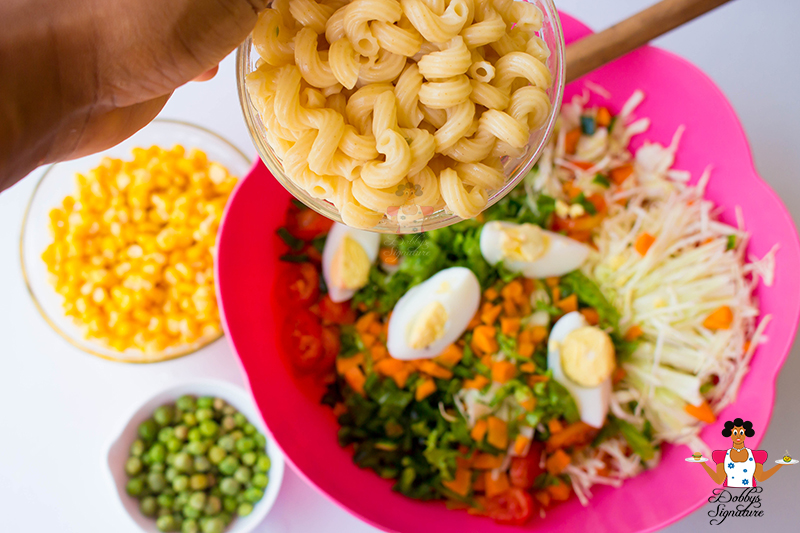 How To Make Salad Cream In Nigeria Blue Pearl Tomato Ketchup, Salad