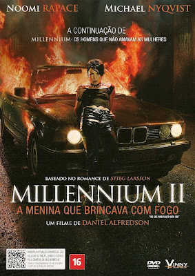 Millennium 2: A Menina Que Brincava Com Fogo - DVDRip Dual Áudio