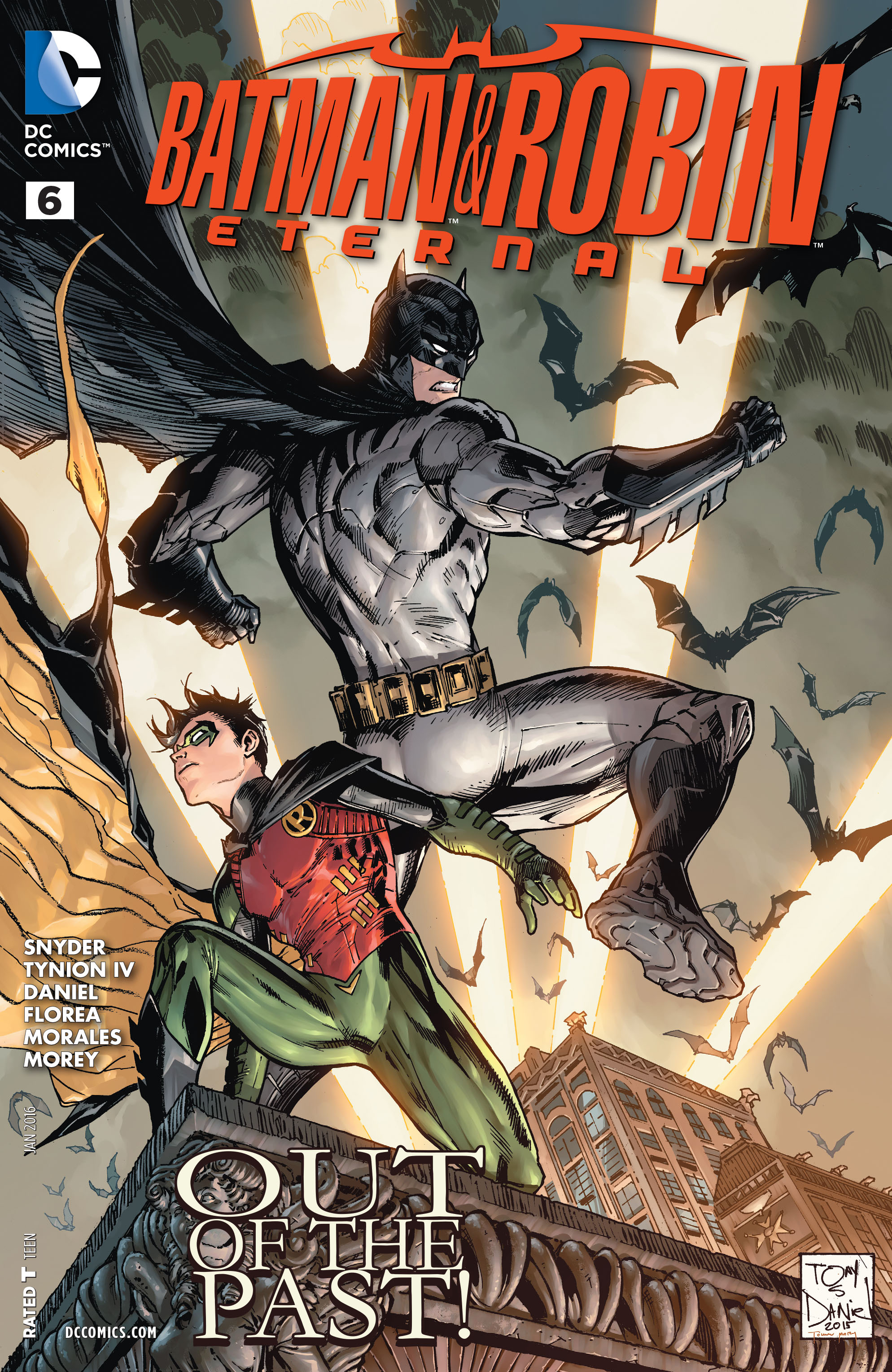 Read online Batman & Robin Eternal comic -  Issue #6 - 1