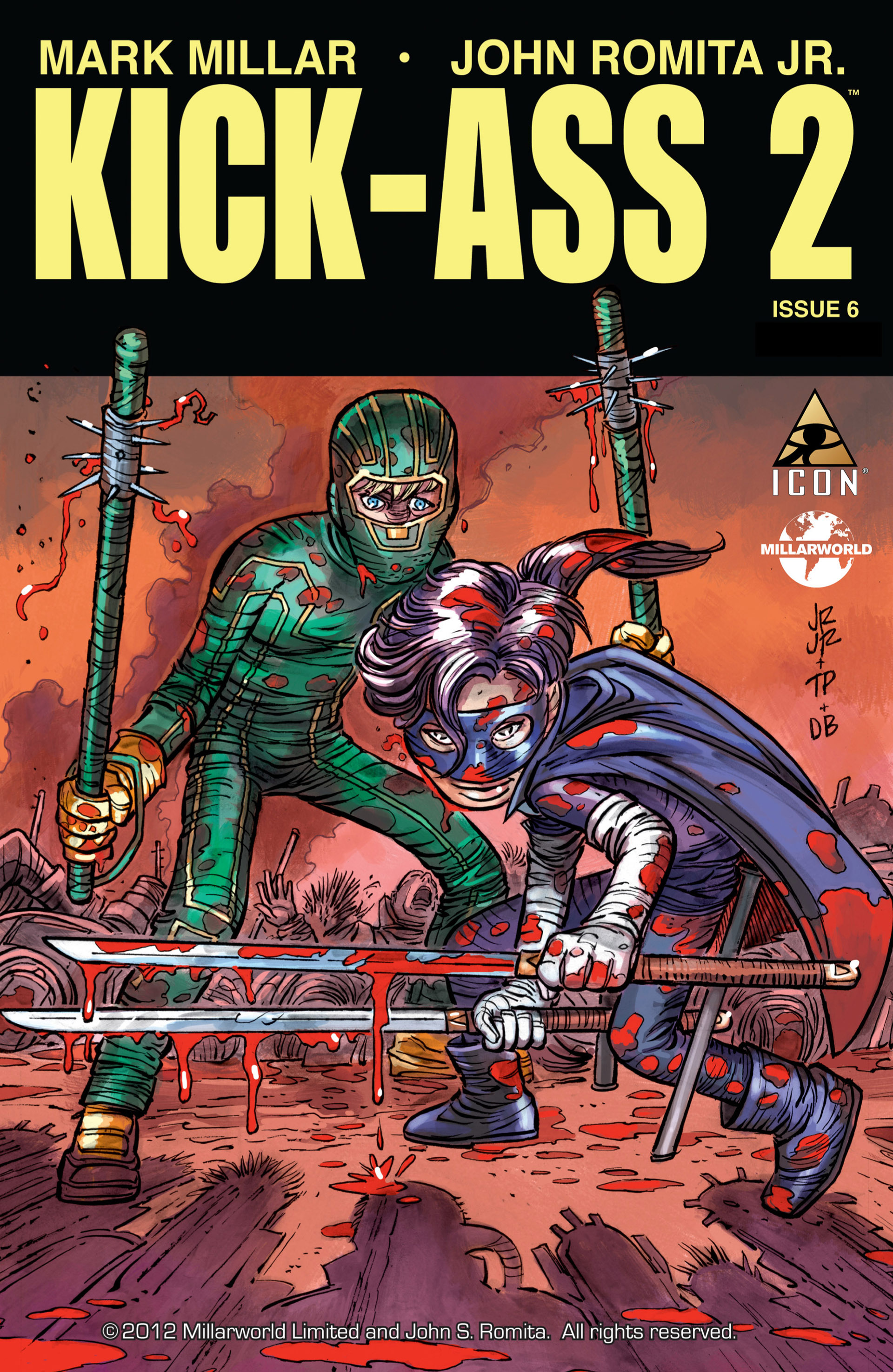 Read online Kick-Ass 2 comic -  Issue #6 - 1