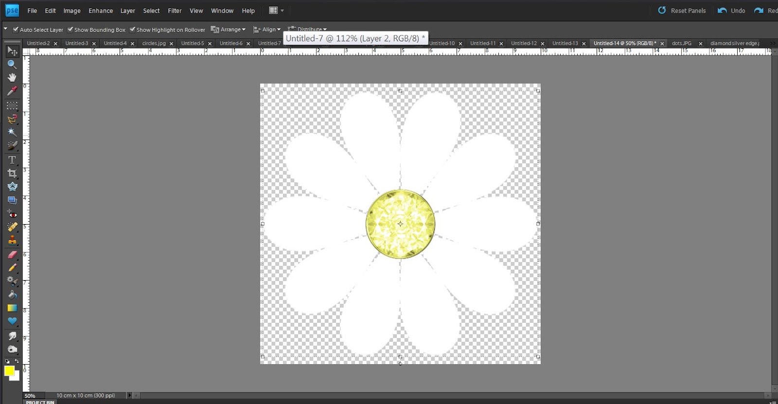 Tutorials I want to make a flower in elements