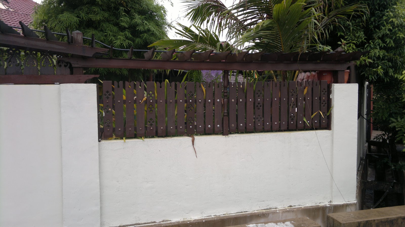 15+ Pagar Kayu Taman, Paling Dicari!