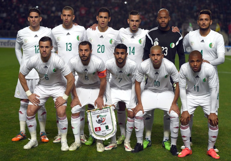 WCQ: Algeria To Land In Nigeria In Three Days