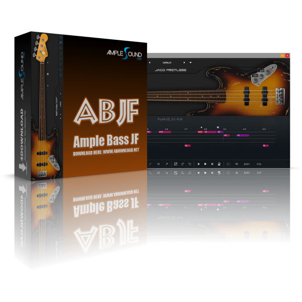Ample Bass Jaco Fretless III v3.5.0 for Windows