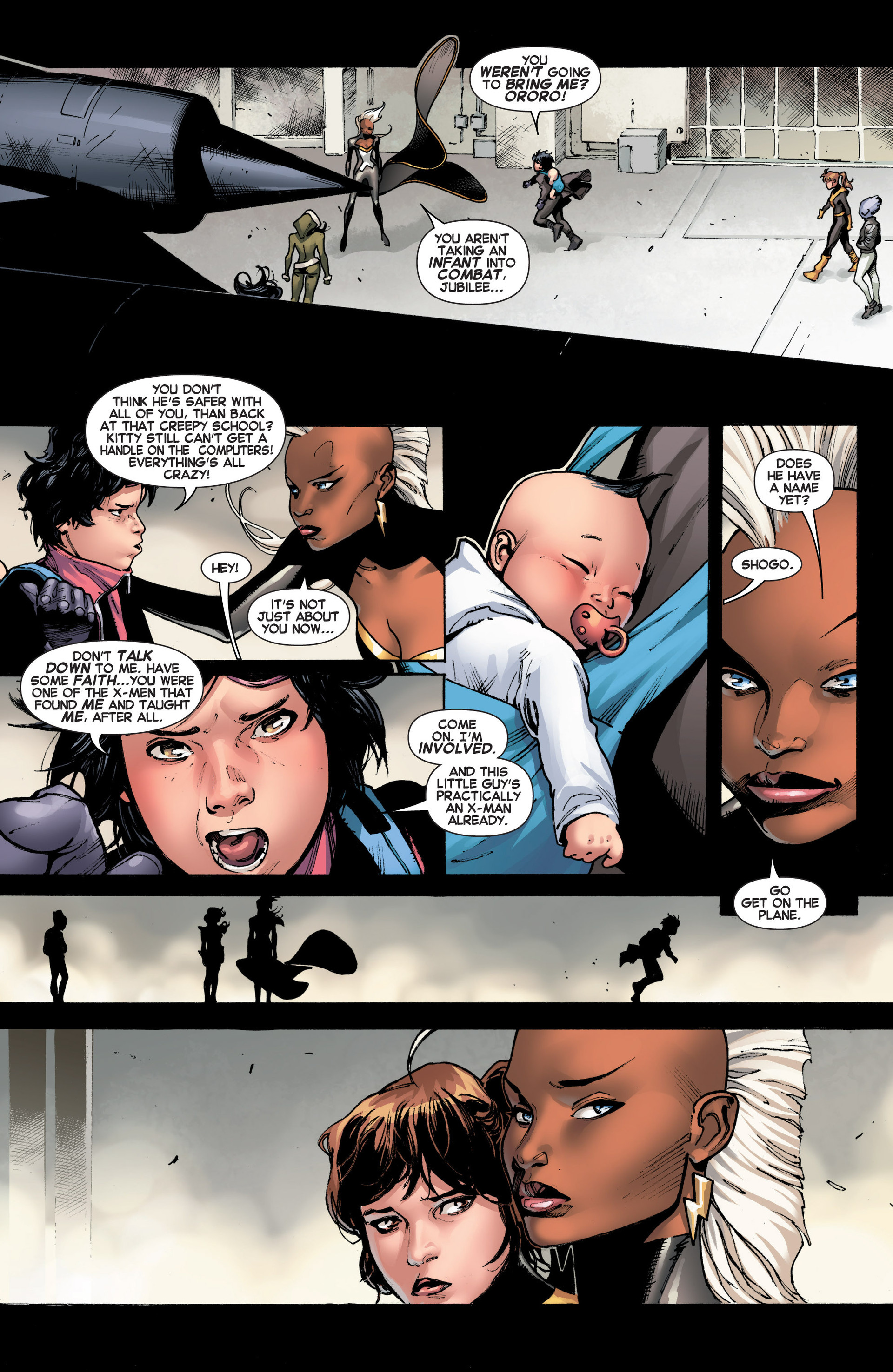 Read online X-Men (2013) comic -  Issue #2 - 17