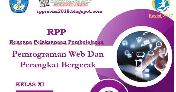 RPP Pemrograman Web Dan Perangakat Bergerak Kelas XI SMK