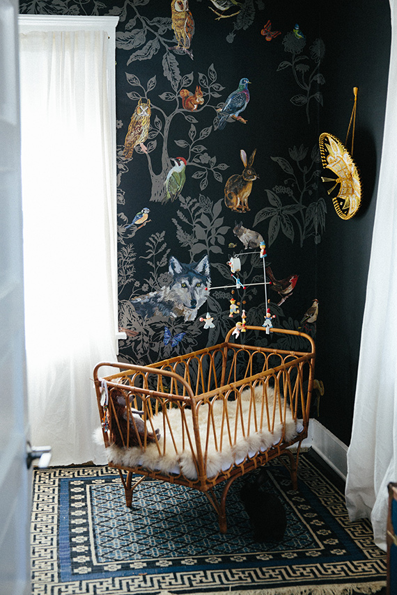 SOMETHING BEAUTIFUL MODERN BOHEMIAN BOY'S NURSERY