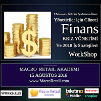 Finans, Kriz Yönetimi ve 2018 İş Stratejileri WorkShop Mehmet Gürsu Çelensu