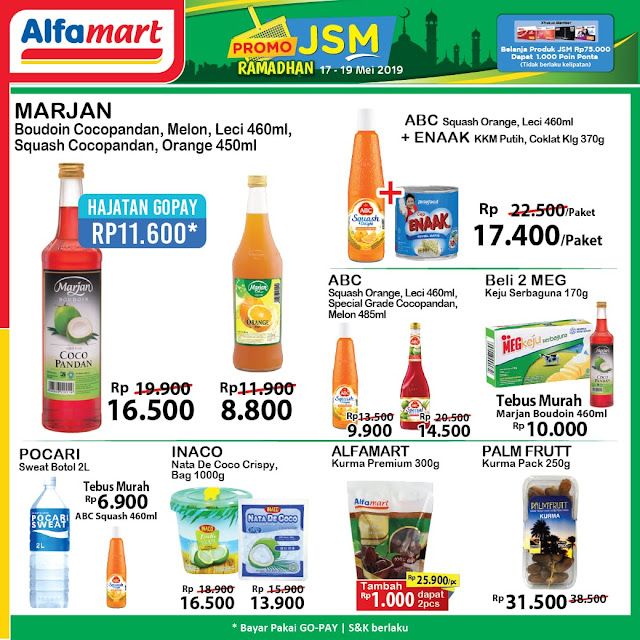 #Alfamart - #Promo #Katalog JSM Periode 17 - 19 Mei 2019