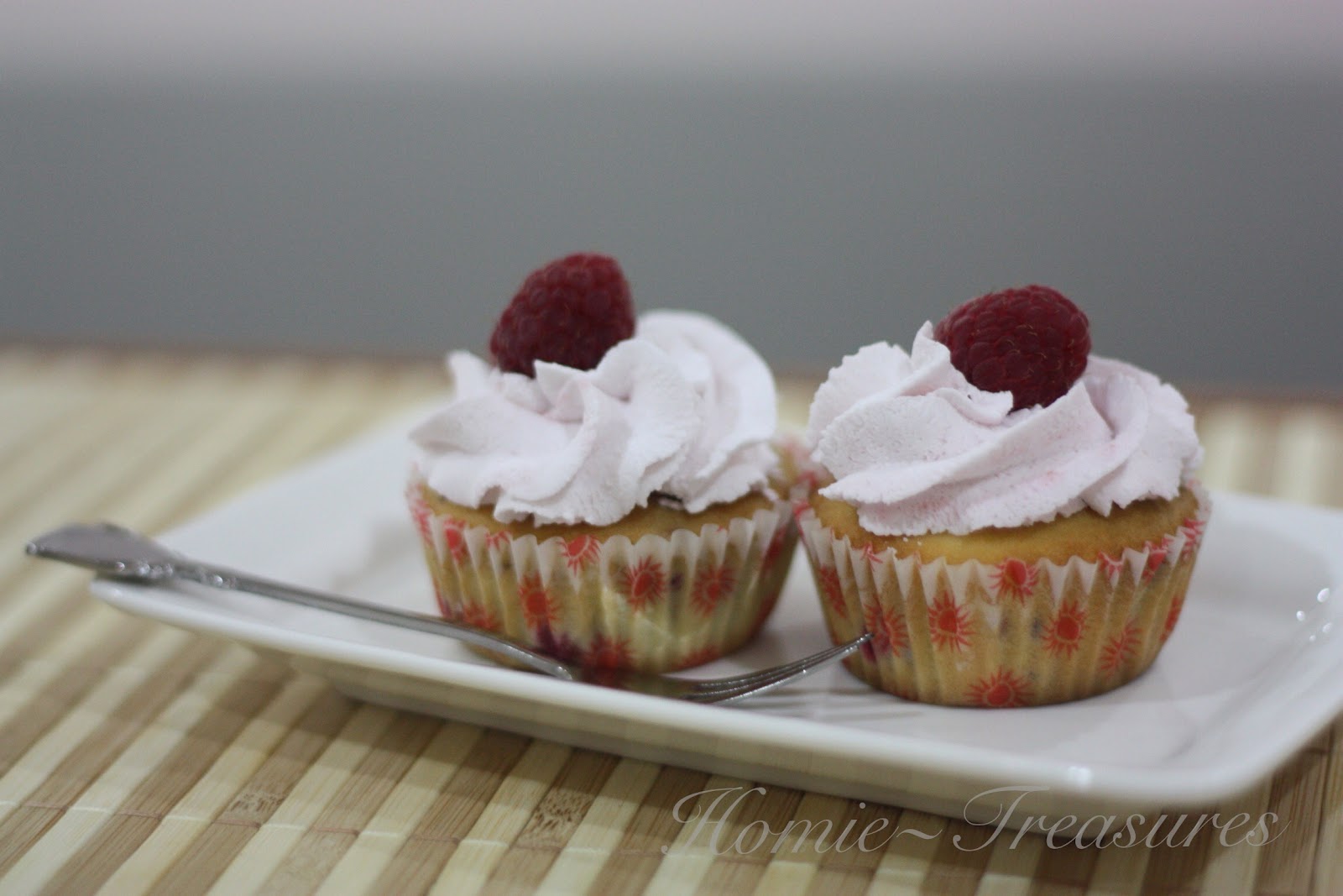 Raspberry Ripple Cupcakes