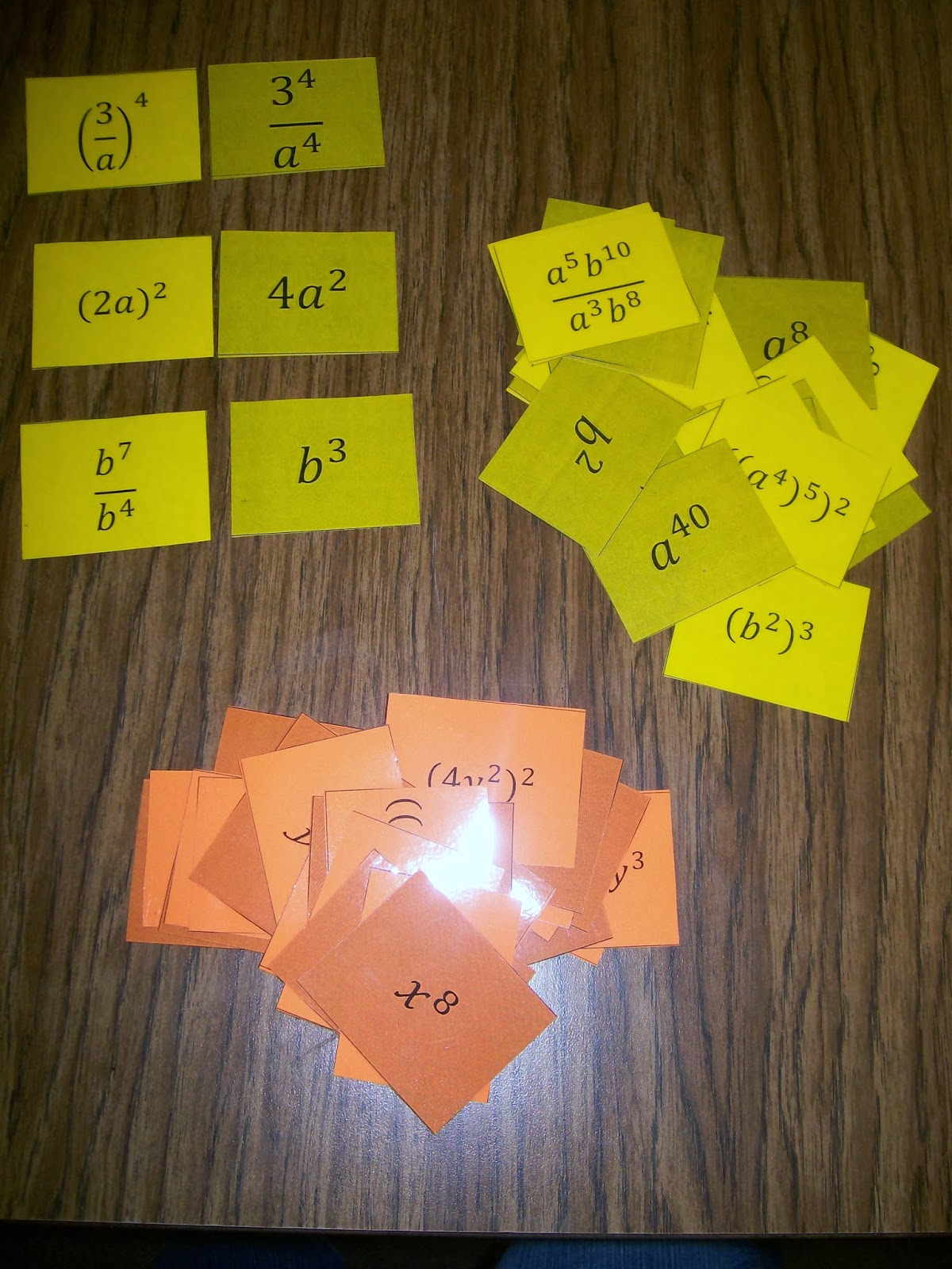 math love ms hagan's book of exponent rules