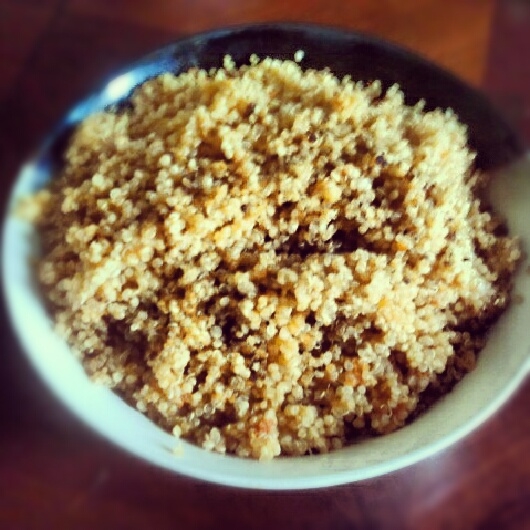 camamamacho in the kitchen mexican quinoa (mexican rice made with quinoa)