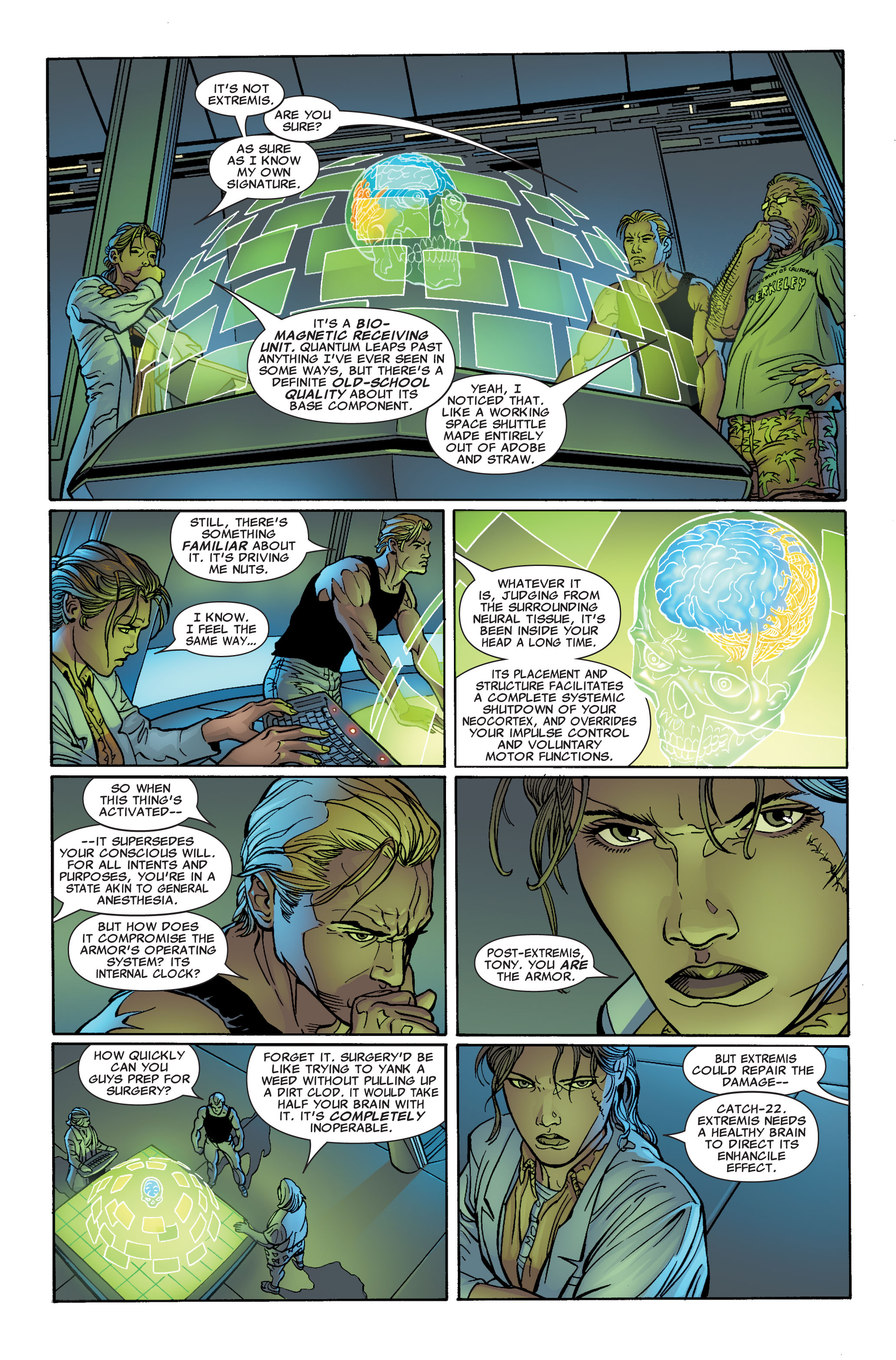 Iron Man (2005) issue 10 - Page 17