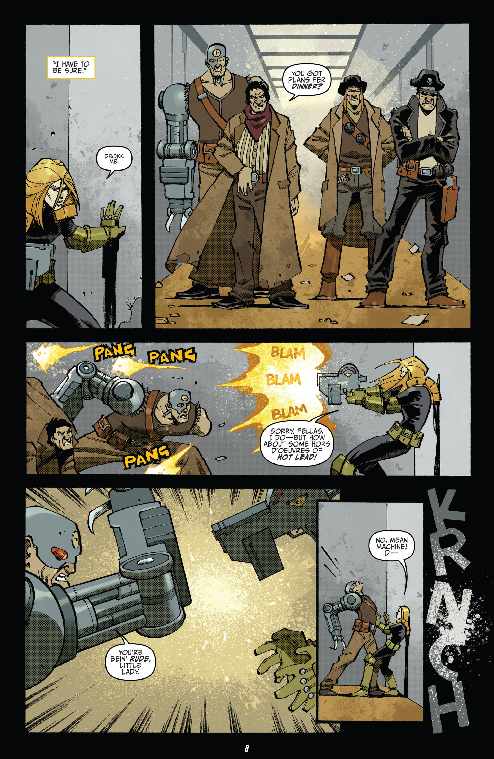 Read online Judge Dredd (2012) comic -  Issue #28 - 10