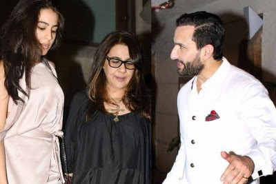 @InstaMag - Saif Ali Khan says he is "fully supportive" of his daughter Sara's acting ambitions. He has clarified that rumours suggesting that he and his former wife amrita-i-on-same-page-about-saras-acting-debut-saif