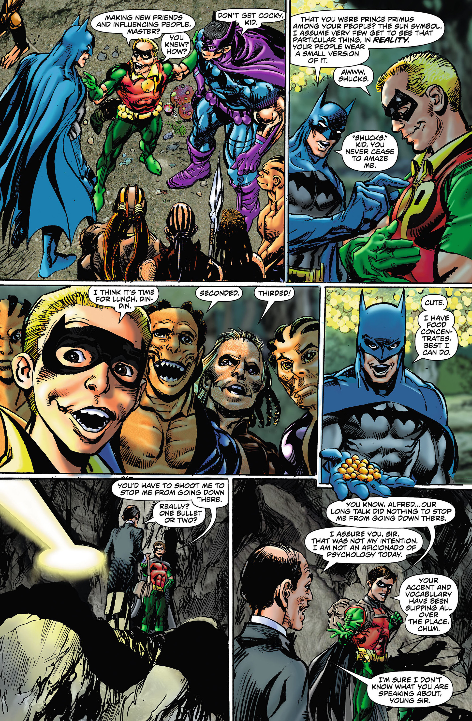 Read online Batman: Odyssey comic -  Issue #2 - 19