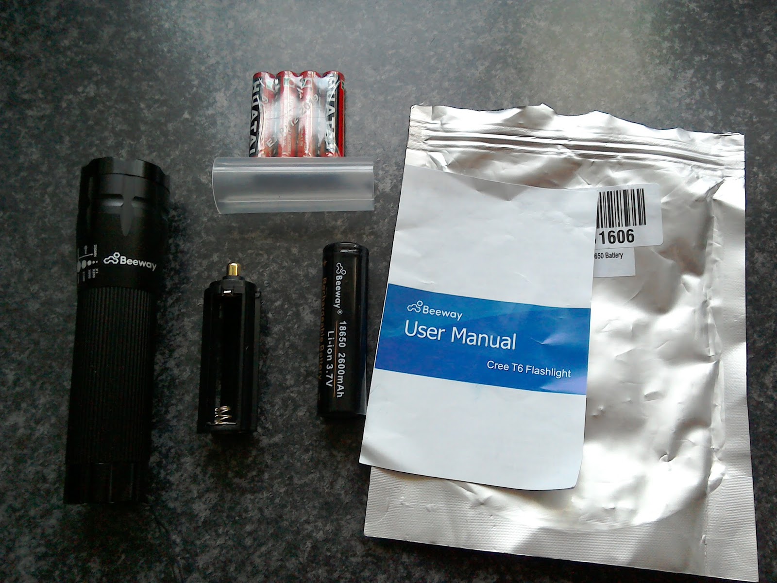 Mr. Aphoristic: Beeway XML-T6 Torch Review